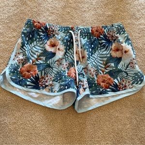 NWT Franks Floral Shorts